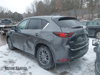 2019 Mazda CX-5 Touring with VIN JM3KFBCM7K0583582, listed as a IAAI auction lot 41634349 with 33,709 mi miles. Bid and sale history available at carsss.com. Image 3.