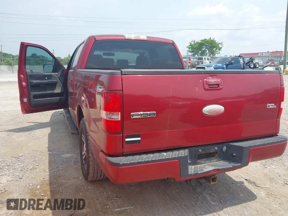 2007 Ford F-150 XLT z VIN 1FTPW12V37KC58717, wystawiony jako IAAI lot #42433497 z przebiegiem 226 006 mil mil oraz . Historia ofert i sprzedaży dostępna na DreamBid. Obrazek 6.