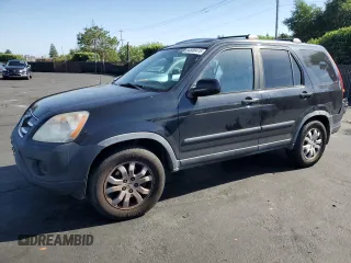 2005 Honda CR-V EX with VIN JHLRD78885C039572, listed as a Copart auction lot 54888415 with 185,937 mi miles and Salvage Title. Bid and sale history available at DreamBid. Image 1.