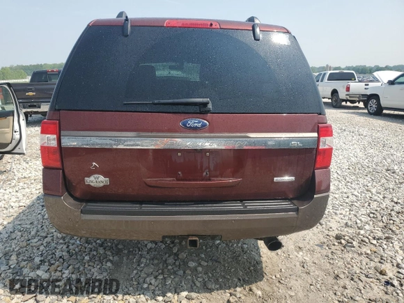 2017 Ford Expedition Max XLT with VIN 1FMJK1JT8HEA44142, listed as a Copart auction lot 59738745 with 162,563 mi miles and Clean title. Bid and sale history available at DreamBid. Image 6.