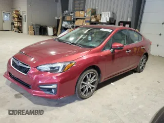 2019 Subaru Impreza Limited z VIN 4S3GKAU6XK3622829, wystawiony jako Copart lot #72333874 z przebiegiem 36 209 mil mil oraz Szkoda całkowita • Salvage title. Historia ofert i sprzedaży dostępna na DreamBid. Obrazek 1.