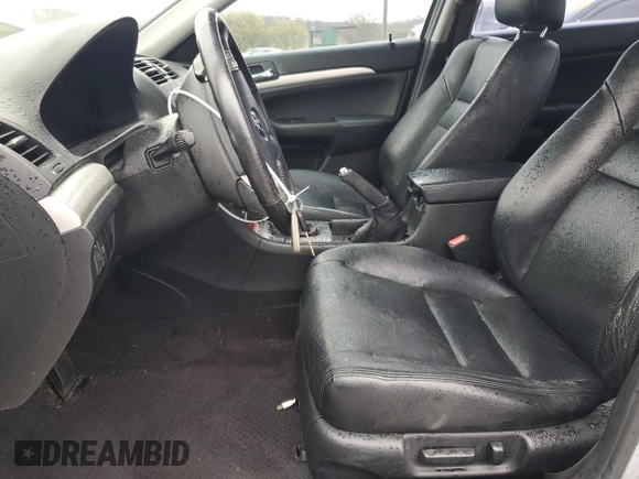 2004 Acura TSX with VIN JH4CL95894C004574, listed as a Copart auction lot 50133715 with 267,003 mi miles and Clean title. Bid and sale history available at DreamBid. Image 7.