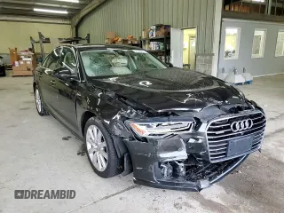 2016 Audi A6 Prestige with VIN WAUHGAFC7GN130843, listed as a Copart auction lot 58635415 with 94,489 mi miles and Salvage title. Bid and sale history available at DreamBid. Image 13.
