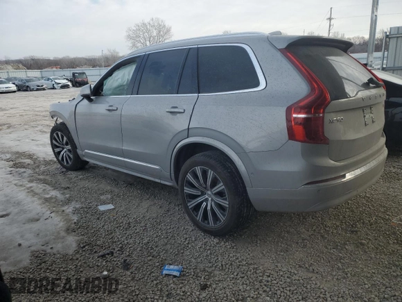 2024 Volvo XC90 Plus Bright Theme with VIN YV4L12PE0R1240967, listed as a Copart auction lot 42152975 with Not Provided miles and Non Repairable. Bid and sale history available at DreamBid. Image 2.