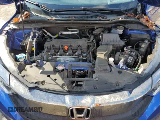 2021 Honda HR-V EX-L with VIN 3CZRU5H79MM705631, listed as a Copart auction lot 86792974 with 44,864 mi miles and Salvage Title. Bid and sale history available at carsss.com. Image 14.