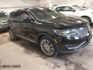 2016 Lincoln MKX Reserve with VIN 2LMTJ8LR8GBL77039, listed as a IAAI auction lot 41894660 with 110,599 mi miles. Bid and sale history available at carsss.com. Image 1.