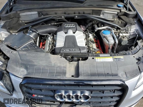 2016 Audi SQ5 Premium Plus with VIN WA1CCAFP1GA029598, listed as a Copart auction lot 52141154 with 76,256 mi miles. Bid and sale history available at carsss.com. Image 11.