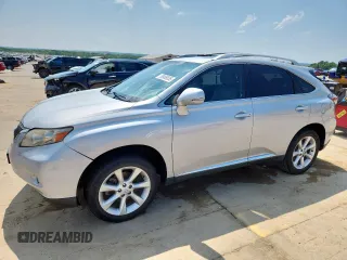 2010 Lexus RX 350 z VIN JTJZK1BA2A2400822, wystawiony jako Copart lot #58909835 z przebiegiem 176 839 mil mil oraz Szkoda całkowita • Salvage title. Historia ofert i sprzedaży dostępna na DreamBid. Obrazek 1.