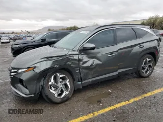 2023 Hyundai Tucson SEL with VIN 5NMJFCAE8PH170034, listed as a Copart auction lot 45419845 with 30,610 mi miles and Salvage Title. Bid and sale history available at carsss.com. Image 1.