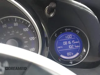 2015 Honda Fit LX with VIN 3HGGK5H5XFM775385, listed as a IAAI auction lot 42555319 with 81,615 mi miles and . Bid and sale history available at DreamBid. Image 16.