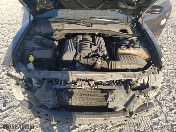 2018 Dodge Charger R/T Scat Pack with VIN 2C3CDXGJ6JH313449, listed as a Copart auction lot 46522235 with NaN miles and Salvage Title. Bid and sale history available at carsss.com. Image 13.