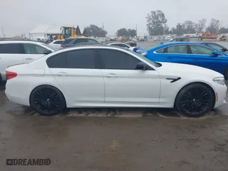 2019 BMW M5 Competition with VIN WBSJF0C52KB447102, listed as a IAAI auction lot 41778593 with 31,030 mi miles. Bid and sale history available at carsss.com. Image 13.