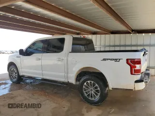 2018 Ford F-150 XL z VIN 1FTEW1EP6JKD18713, wystawiony jako Copart lot #59118324 z przebiegiem 95 203 mil mil oraz Szkoda całkowita • Salvage title. Historia ofert i sprzedaży dostępna na DreamBid. Obrazek 2.