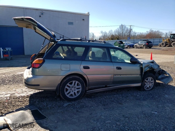 2004 Subaru Legacy Wagon (Natl) Outback with VIN 4S3BH675747641441, listed as a Copart auction lot 45223245 with 0 mi miles and Salvage Title. Bid and sale history available at carsss.com. Image 3.
