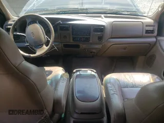 2000 Ford Excursion Limited with VIN 1FMNU42L1YEC61687, listed as a Copart auction lot 67590714 with 219,386 mi miles and Salvage title. Bid and sale history available at DreamBid. Image 8.