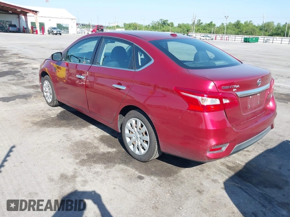 2016 Nissan Sentra SV with VIN 3N1AB7AP5GL637792, listed as a IAAI auction lot 42041580 with 74,373 mi miles and . Bid and sale history available at DreamBid. Image 3.