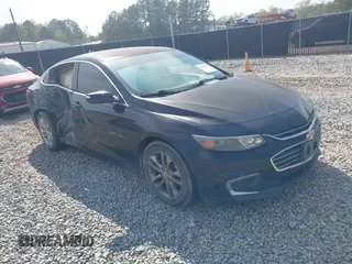 2016 Chevrolet Malibu LT with VIN 1G1ZE5ST5GF180458, listed as a IAAI auction lot 41893701 with 16,230 mi miles and . Bid and sale history available at carsss.com. Image 1.