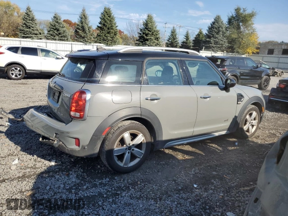 2018 MINI Countryman Cooper with VIN WMZYV5C31J3E82410, listed as a Copart auction lot 78498004 with 96,359 mi miles and Salvage Title. Bid and sale history available at carsss.com. Image 3.
