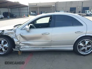 2002 Lincoln LS w/Base Pkg with VIN 1LNHM87A62Y691524, listed as a IAAI auction lot 41670369 with 166,567 mi miles. Bid and sale history available at carsss.com. Image 15.