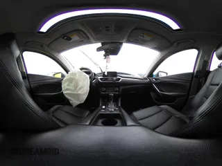 2017 Mazda Mazda6 Touring with VIN JM1GL1V59H1154440, listed as a IAAI auction lot 41078595 with 104,732 mi miles. Bid and sale history available at carsss.com. Image 19.