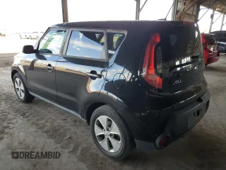 2016 Kia Soul with VIN KNDJN2A29G7328553, listed as a Copart auction lot 55302195 with 167,120 mi miles and Clean Title. Bid and sale history available at carsss.com. Image 2.