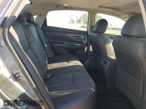 2015 Nissan Altima SL with VIN 1N4BL3AP9FC186454, listed as a Copart auction lot 49825055 with 85,319 mi miles and Salvage Title. Bid and sale history available at DreamBid. Image 10.
