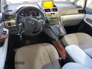 2010 Lexus HS 250h with VIN JTHBB1BA3A2012663, listed as a Copart auction lot 81387964 with 174,643 mi miles and Salvage Title. Bid and sale history available at carsss.com. Image 8.