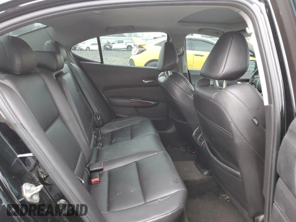 2017 Acura TLX with VIN 19UUB1F34HA007169, listed as a Copart auction lot 85472194 with 0 mi miles and Salvage Title. Bid and sale history available at carsss.com. Image 10.