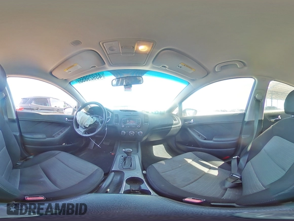 2014 Kia Forte EX with VIN KNAFX4A8XE5053877, listed as a Copart auction lot 45929855 with 134,142 mi miles and Salvage Title. Bid and sale history available at carsss.com. Image 13.