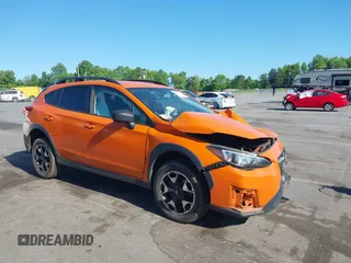 2019 Subaru Crosstrek with VIN JF2GTABC5K8255235, listed as a IAAI auction lot 42124730 with 62,617 mi miles and . Bid and sale history available at DreamBid. Image 1.