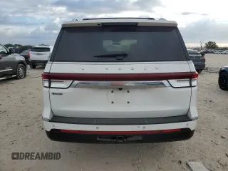 2022 Lincoln Navigator Reserve z VIN 5LMJJ3KT6NEL05029, wystawiony jako Copart lot #86290224 z przebiegiem Nie podano mil oraz Szkoda całkowita • Salvage title. Historia ofert i sprzedaży dostępna na DreamBid. Obrazek 6.