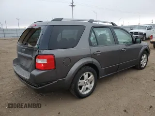 2005 Ford Freestyle Limited with VIN 1FMDK06115GA54221, listed as a Copart auction lot 88354485 with 128,550 mi miles and Salvage Title. Bid and sale history available at carsss.com. Image 3.