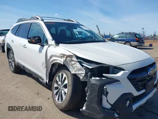2024 Subaru Outback Touring XT with VIN 4S4BTGPD3R3179353, listed as a IAAI auction lot 41831196 with 17,822 mi miles and . Bid and sale history available at DreamBid. Image 6.