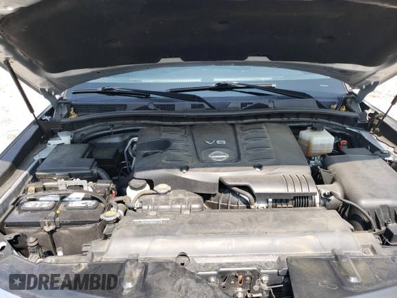 2018 Nissan Armada SV with VIN JN8AY2NCXJ9555213, listed as a Copart auction lot 67532134 with 84,006 mi miles and Salvage Title. Bid and sale history available at carsss.com. Image 12.