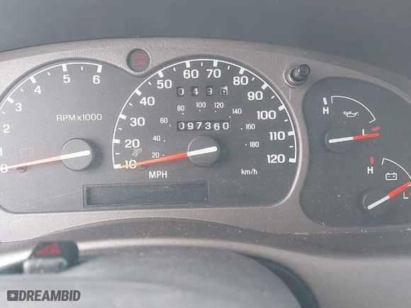 2002 Mazda B-Series 2WD Truck SX with VIN 4F4YR12D62TM23429, listed as a IAAI auction lot 41646076 with 97,360 mi miles. Bid and sale history available at carsss.com. Image 7.