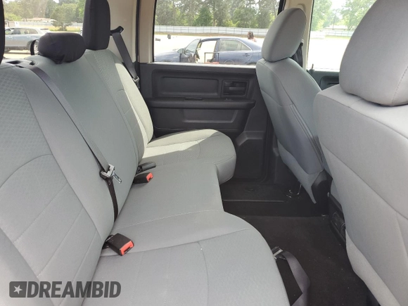 2015 Ram 1500 Express with VIN 1C6RR6KT3FS703202, listed as a Copart auction lot 53130255 with 111,466 mi miles and Salvage title. Bid and sale history available at DreamBid. Image 10.
