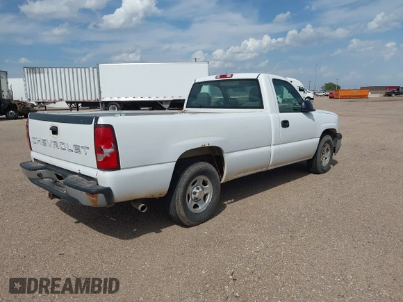 2004 Chevrolet Silverado 1500 LS with VIN 1GCEC14V24Z207032, listed as a IAAI auction lot 42064839 with 246,478 mi miles. Bid and sale history available at carsss.com. Image 4.