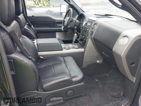 2007 Ford F-150 XL with VIN 1FTPX12V37KC96333, listed as a IAAI auction lot 42320261 with 137,580 mi miles and . Bid and sale history available at DreamBid. Image 5.