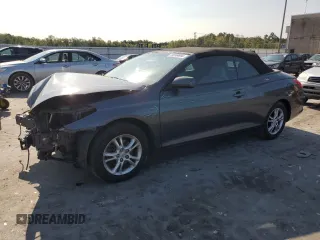 2007 Toyota Solara SE with VIN 4T1FA38P57U111636, listed as a Copart auction lot 70248694 with 137,329 mi miles and Salvage Title. Bid and sale history available at carsss.com. Image 1.