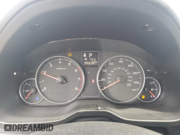 2013 Subaru Legacy Premium with VIN 4S3BMCC62D3046240, listed as a Copart auction lot 56543735 with 186,248 mi miles and Salvage title. Bid and sale history available at DreamBid. Image 9.