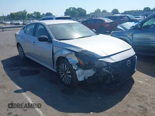 2024 Nissan Altima SV with VIN 1N4BL4DV4RN311594, listed as a IAAI auction lot 42544589 with 42,469 mi miles and . Bid and sale history available at DreamBid. Image 1.