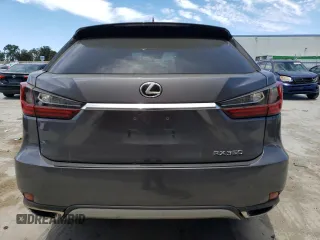 2021 Lexus RX with VIN 2T2AZMDA1MC259446, listed as a Copart auction lot 61208183 with 25,735 mi miles. Bid and sale history available at carsss.com. Image 6.