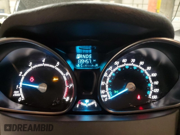 2015 Ford Fiesta SE with VIN 3FADP4EJ2FM133411, listed as a Copart auction lot 53133365 with 139,457 mi miles and Salvage Title. Bid and sale history available at carsss.com. Image 9.