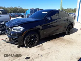 2019 BMW X6 xDrive50i with VIN 5UXKU6C54K0Z66909, listed as a Copart auction lot 37810803 with 54,255 mi miles. Bid and sale history available at carsss.com. Image 1.