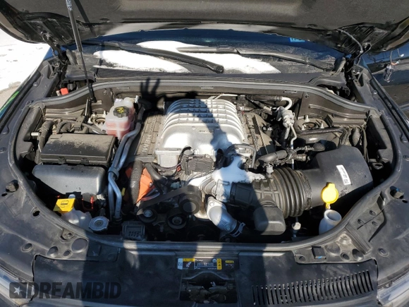 2023 Dodge Durango SRT Hellcat Premium with VIN 1C4SDJH9XPC689284, listed as a Copart auction lot 46410605 with 14,253 mi miles and Salvage Title. Bid and sale history available at DreamBid. Image 12.