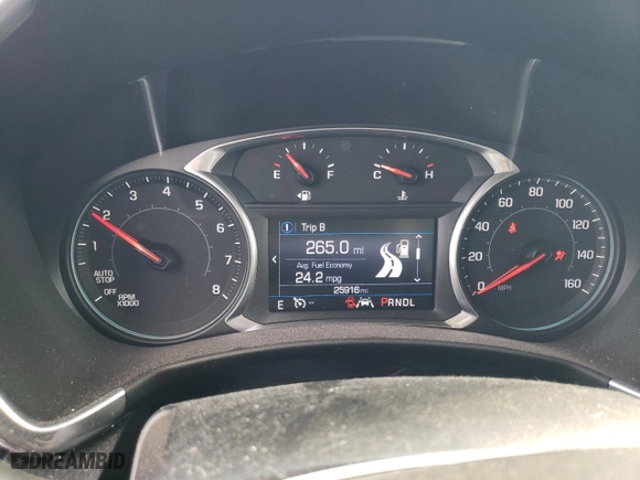 2020 Chevrolet Equinox LT with VIN 2GNAXVEX0L6131208, listed as a Copart auction lot 85700514 with 25,916 mi miles and Salvage Title. Bid and sale history available at carsss.com. Image 9.