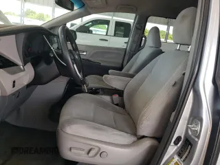 2015 Toyota Sienna LE AAS with VIN 5TDKK3DC5FS663627, listed as a Copart auction lot 59930455 with 125,858 mi miles and Salvage title. Bid and sale history available at DreamBid. Image 7.
