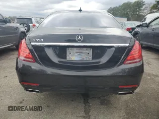 2014 Mercedes-Benz S-Class S 550 with VIN WDDUG8CB2EA000601, listed as a Copart auction lot 47121425 with 83,812 mi miles and Salvage Title. Bid and sale history available at carsss.com. Image 6.