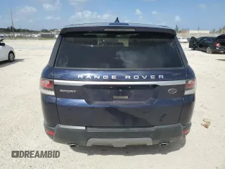 2017 Land Rover Range Rover Sport SE with VIN SALWG2FK7HA676812, listed as a Copart auction lot 78590214 with 169,405 mi miles and Salvage Title. Bid and sale history available at carsss.com. Image 6.