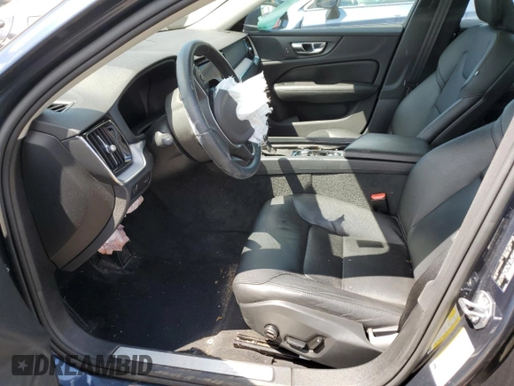 2020 Volvo S60 Momentum with VIN 7JR102FK2LG045625, listed as a Copart auction lot 64000994 with 50,014 mi miles and Salvage Title. Bid and sale history available at carsss.com. Image 7.